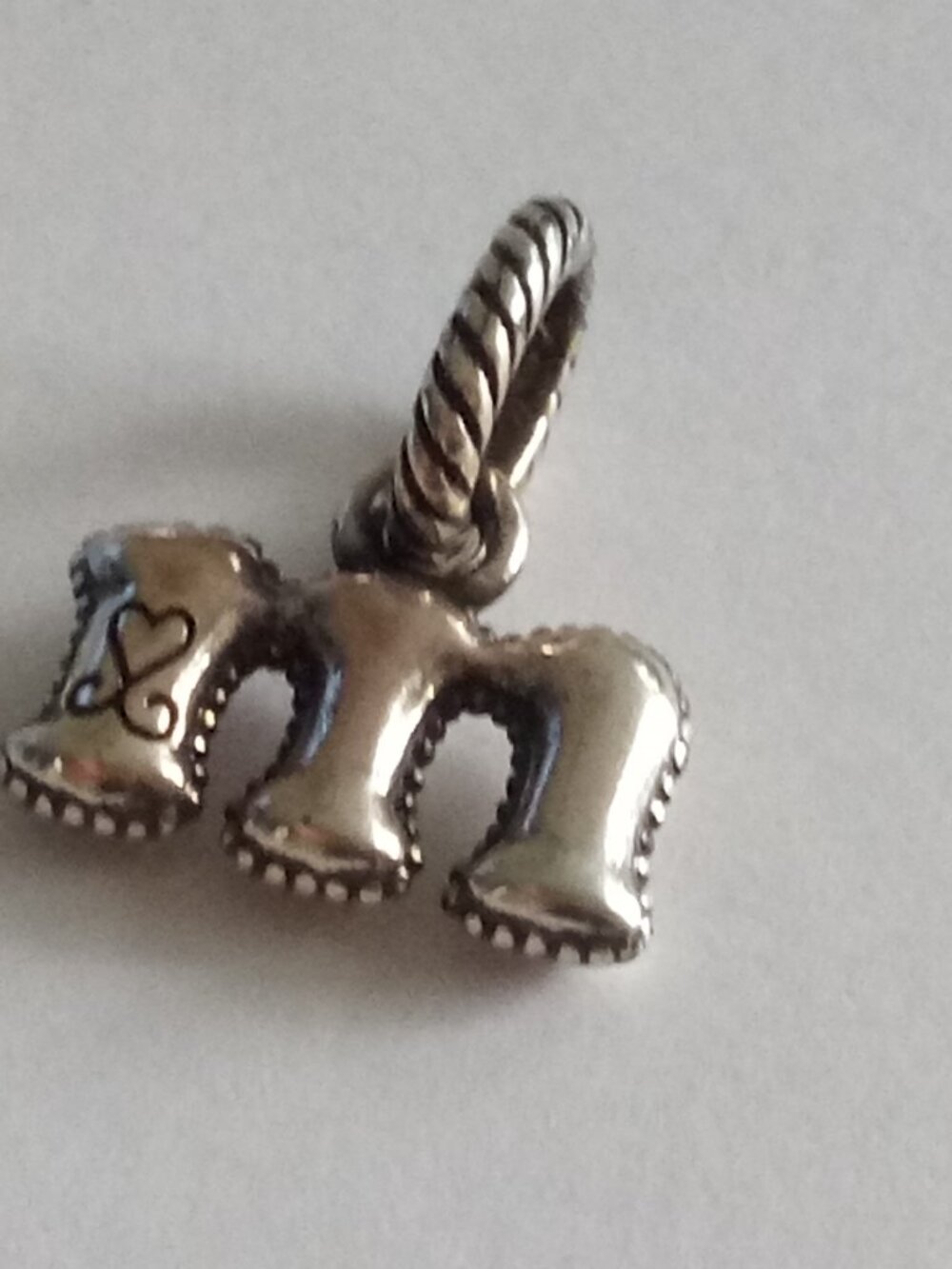 Brighton letter initial m charm